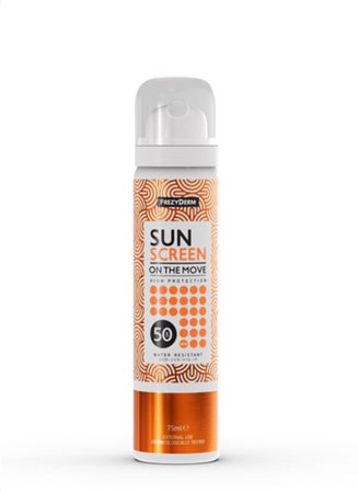 SUN SCREEN ON THE MOVE SPF 50