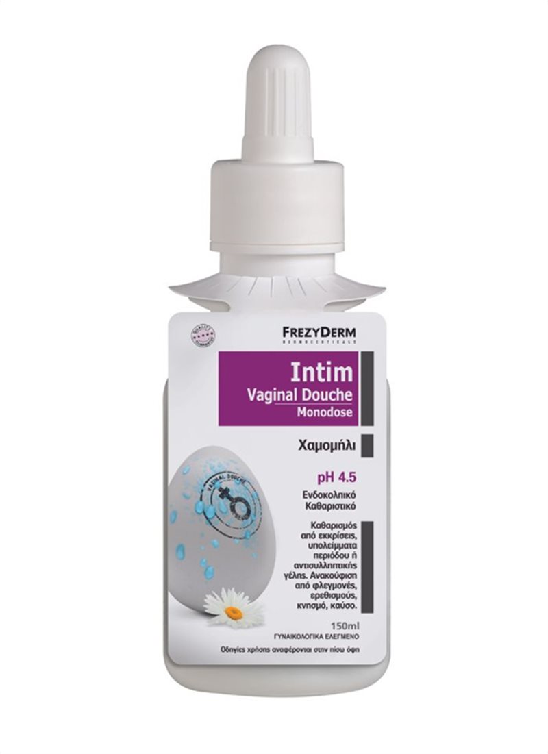 INTIM VAGINAL DOUCHE ΧΑΜΟΜΗΛΙ pH 4,5