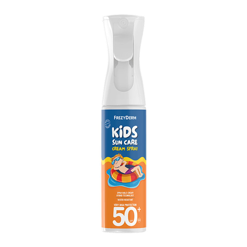 KIDS SUN CARE CREAM SPRAY SPF 50+