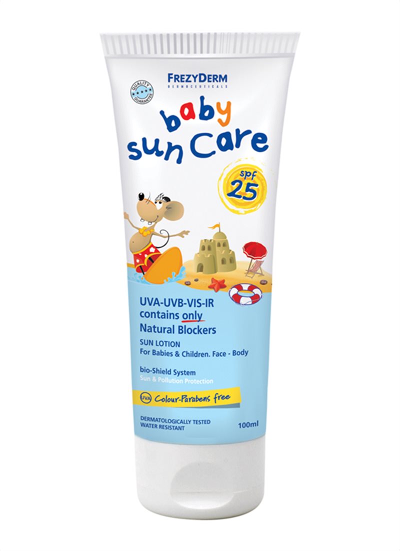 BABY SUN CARE SPF 25